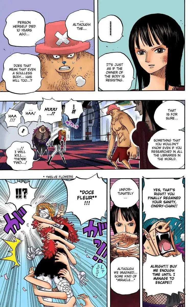 One Piece - Digital Colored Comics Chapter 469 4